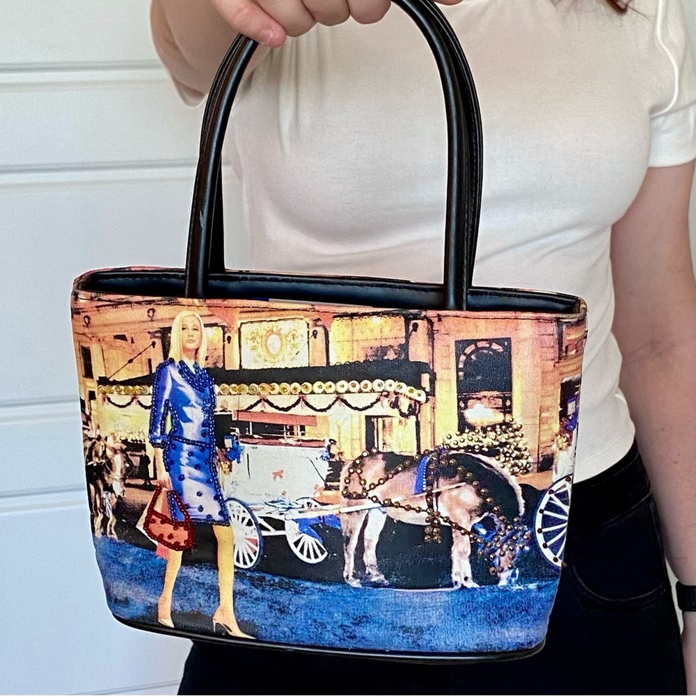 St. John’s Bay Graphic Handbag